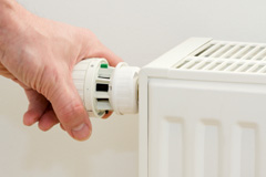 Upper Sanday central heating installation costs
